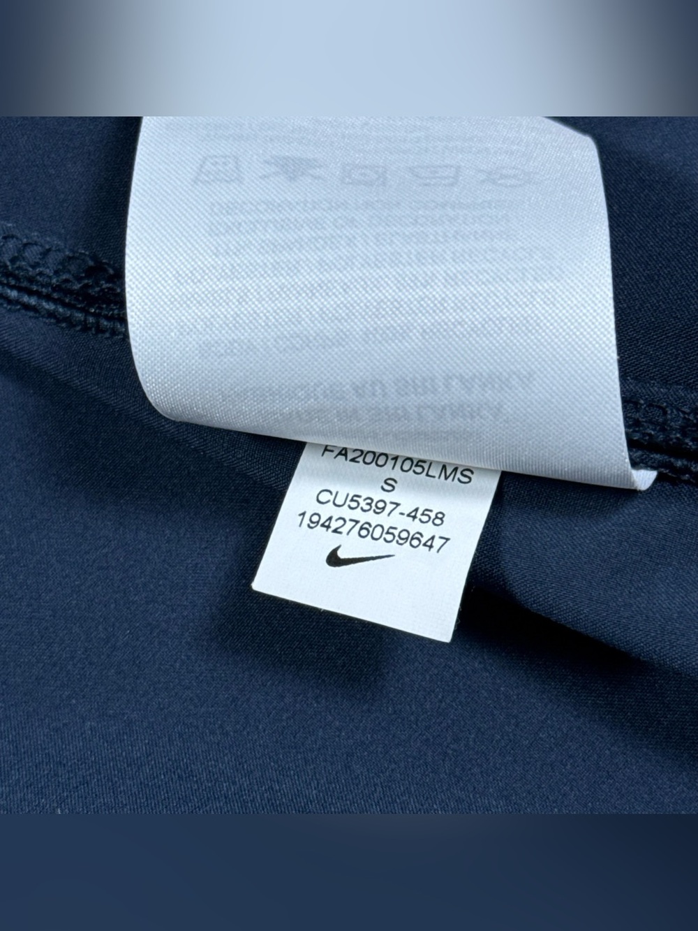 Nike Element Future Fast Hybrid Running Top Jacket FULL ZIPPER Sz S CU5397-458 - Picture 7 of 11